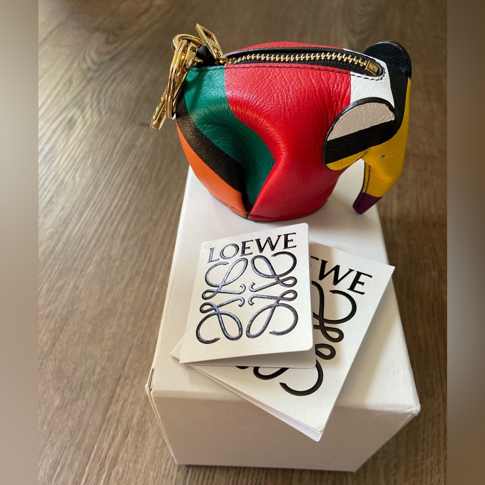 Loewe elephant charm